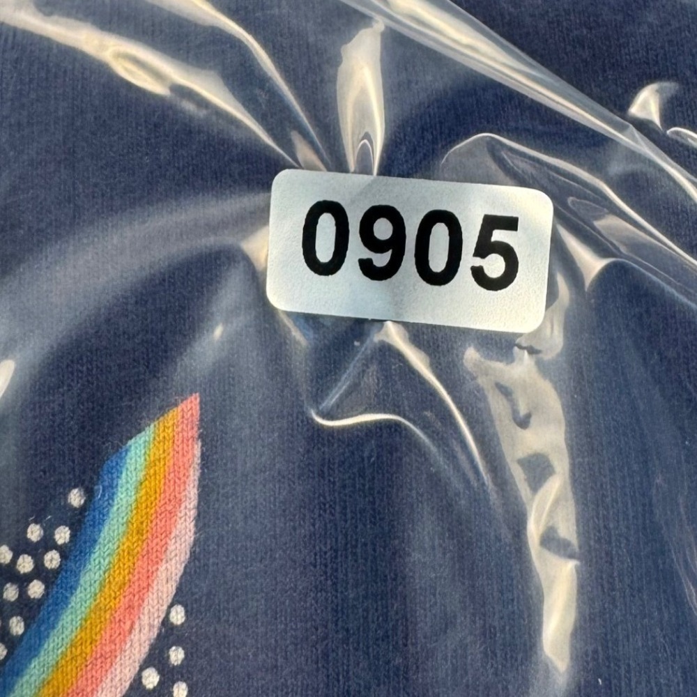 Cat & Jack Kids Girls Leggings Size M (7/8) Blue Star Print Cute Casual Pants‎ - Picture 10 of 10